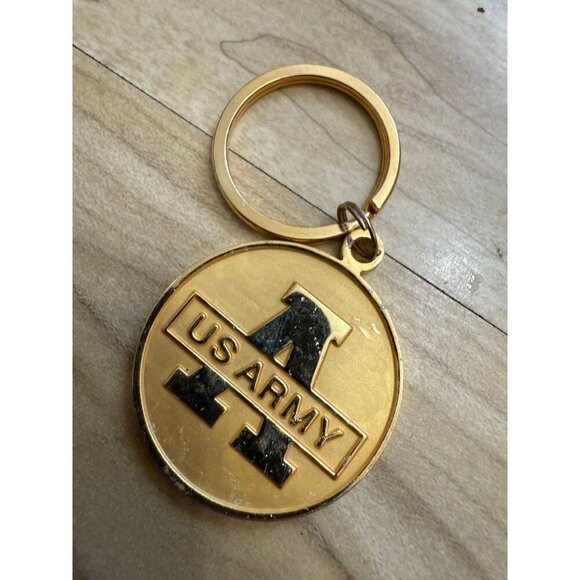United States Army gold keychain - Picture 6 of 8